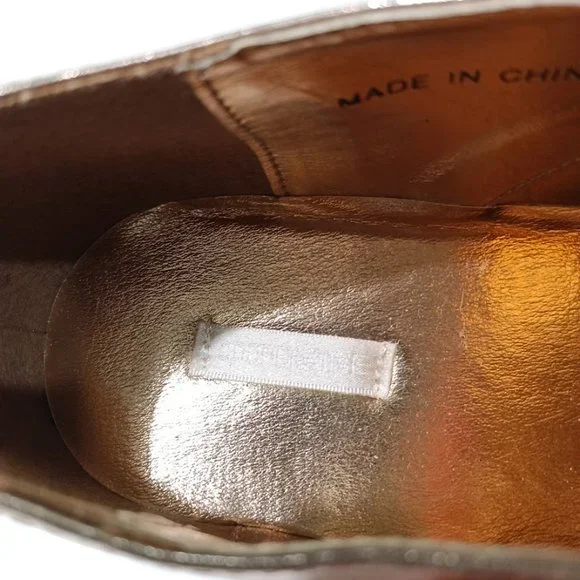 Cooperative metallic Wingtip Oxfords from Urban Outfitters - Picture 6 of 6